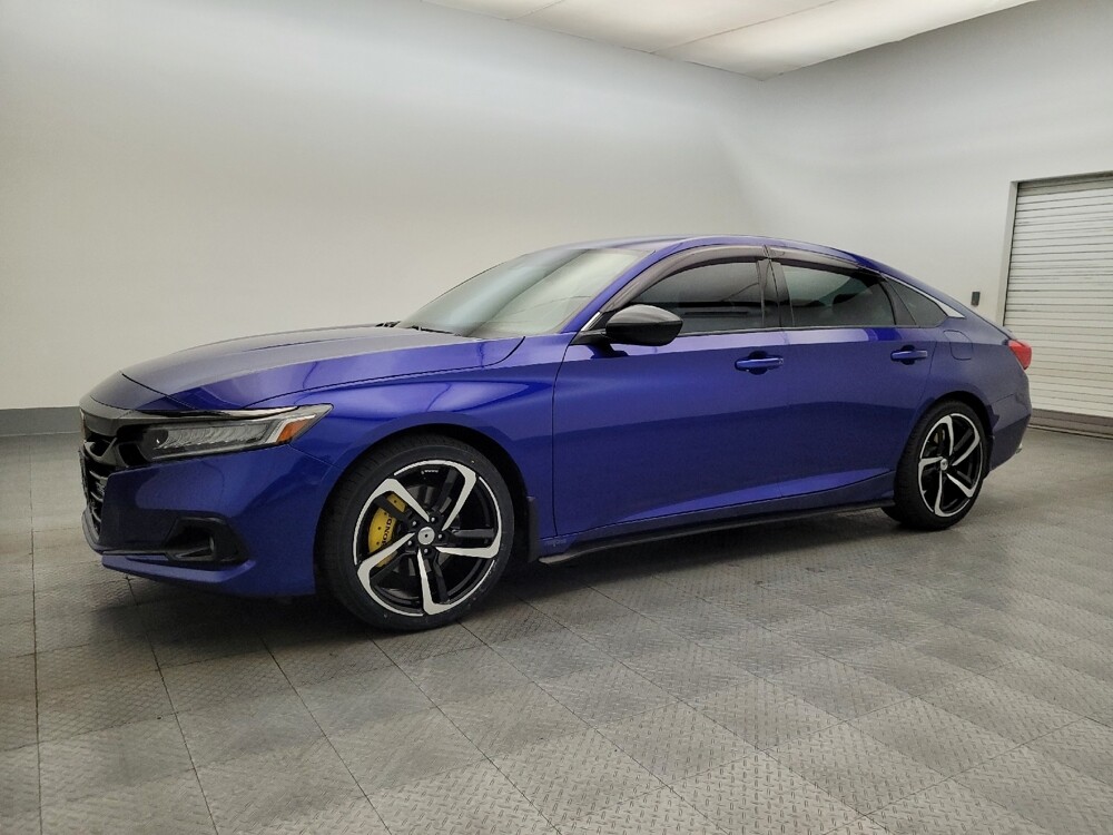 2021 Honda Accord in Albuquerque, NM 87113 - 18089062 2