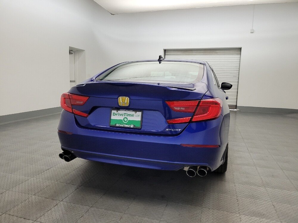 2021 Honda Accord in Albuquerque, NM 87113 - 18089062 9