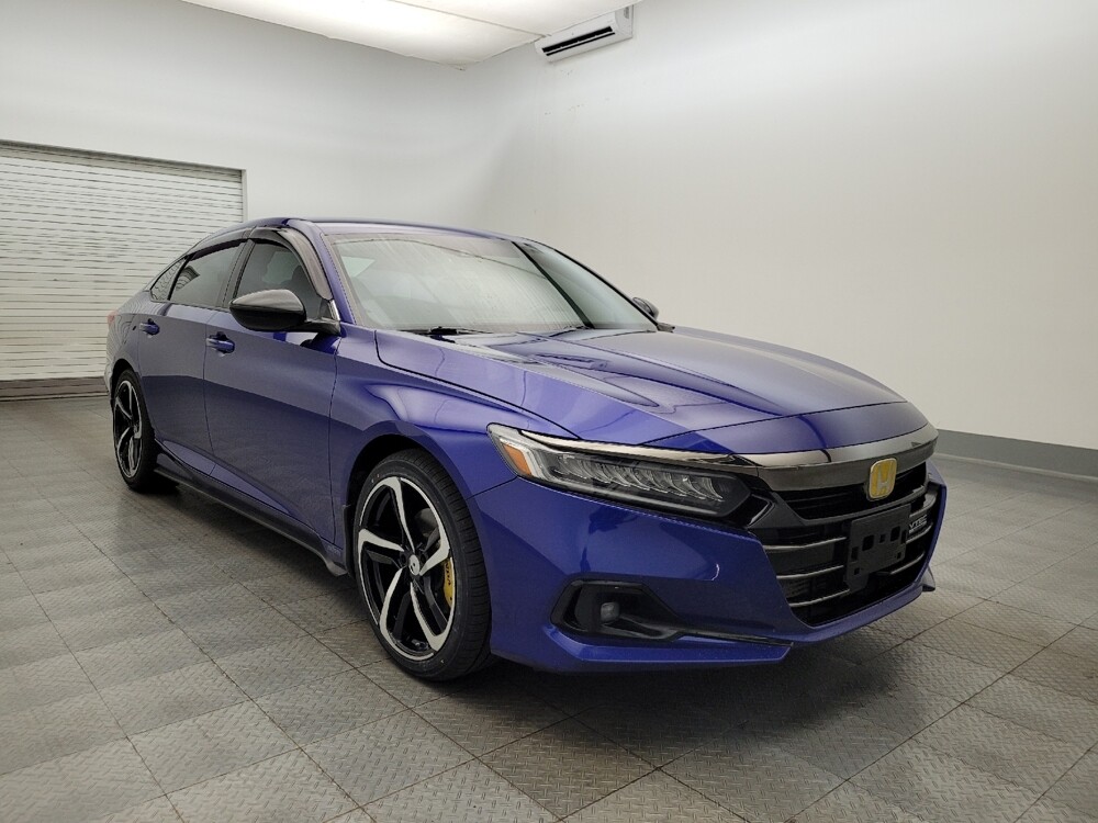 2021 Honda Accord in Albuquerque, NM 87113 - 18089062 13