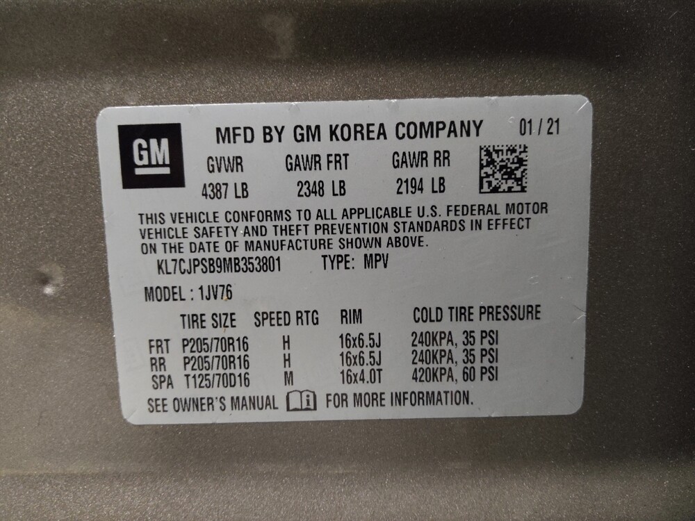 2021 Chevrolet Trax in Fort Myers, FL 33907 - 18089066 33