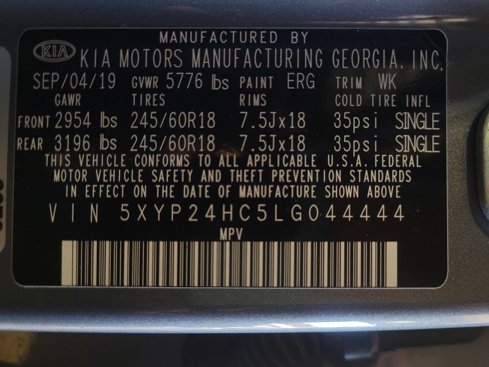 2020 Kia Telluride in Ocala, FL 34471 - 18089068 33