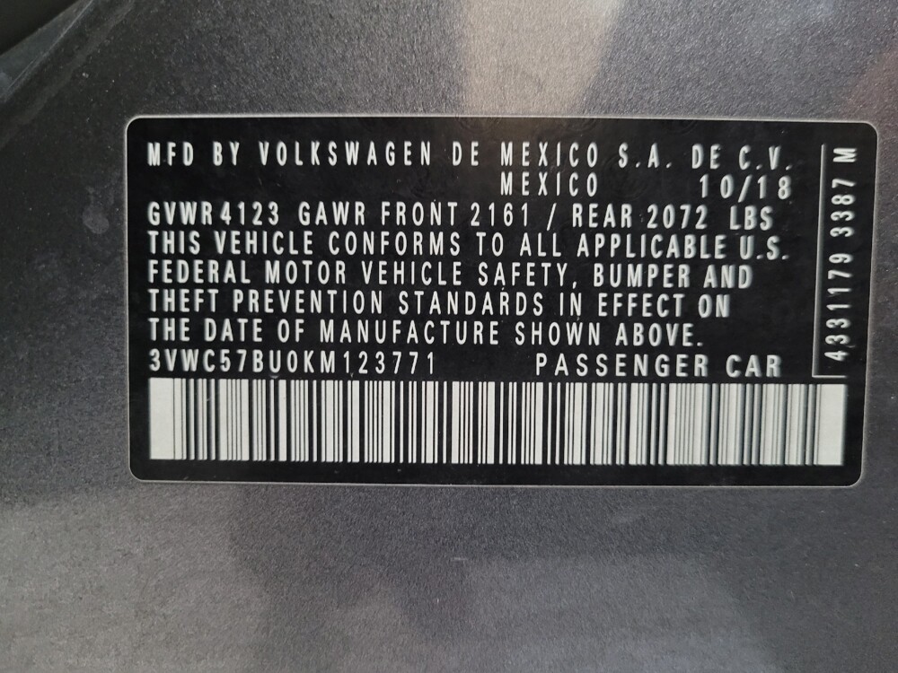 2019 Volkswagen Jetta in Pensacola, FL 32505 - 18089070 33