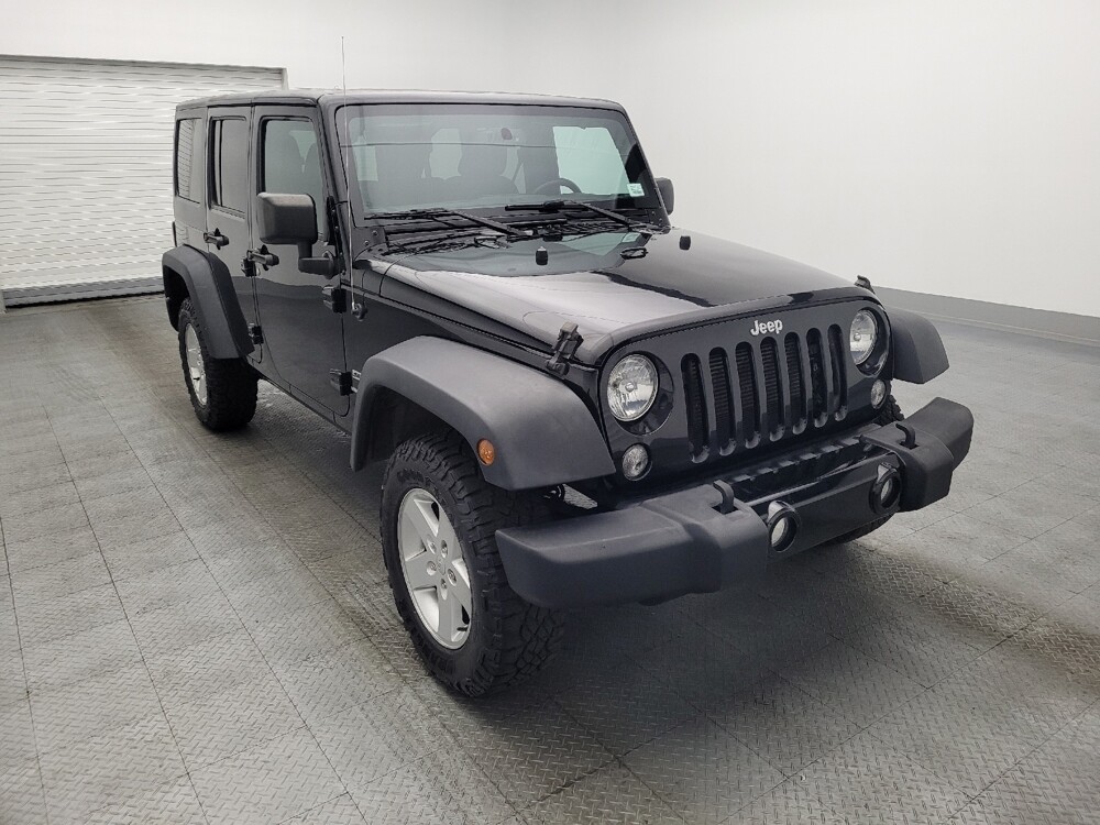 2018 Jeep Wrangler in Ocala, FL 34471 - 18089072 13