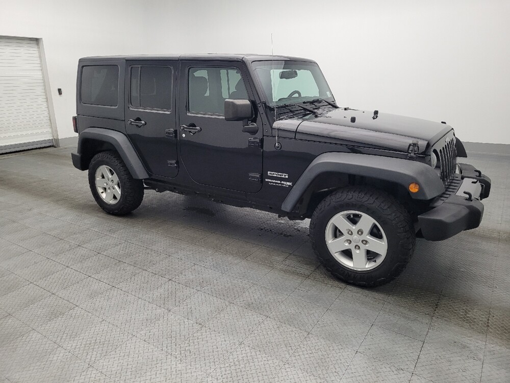 2018 Jeep Wrangler in Ocala, FL 34471 - 18089072 11