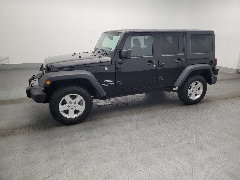2018 Jeep Wrangler in Ocala, FL 34471 - 18089072 2