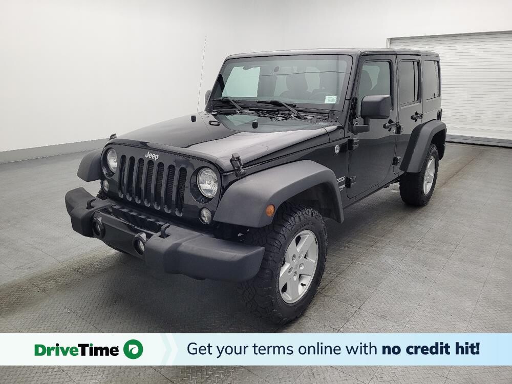 2018 Jeep Wrangler in Ocala, FL 34471 - 18089072
