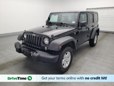 2018 Jeep Wrangler in Ocala, FL 34471