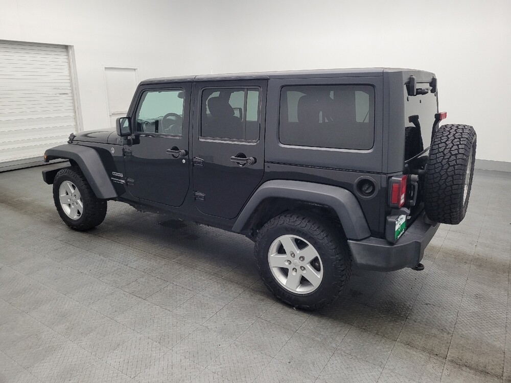 2018 Jeep Wrangler in Ocala, FL 34471 - 18089072 3