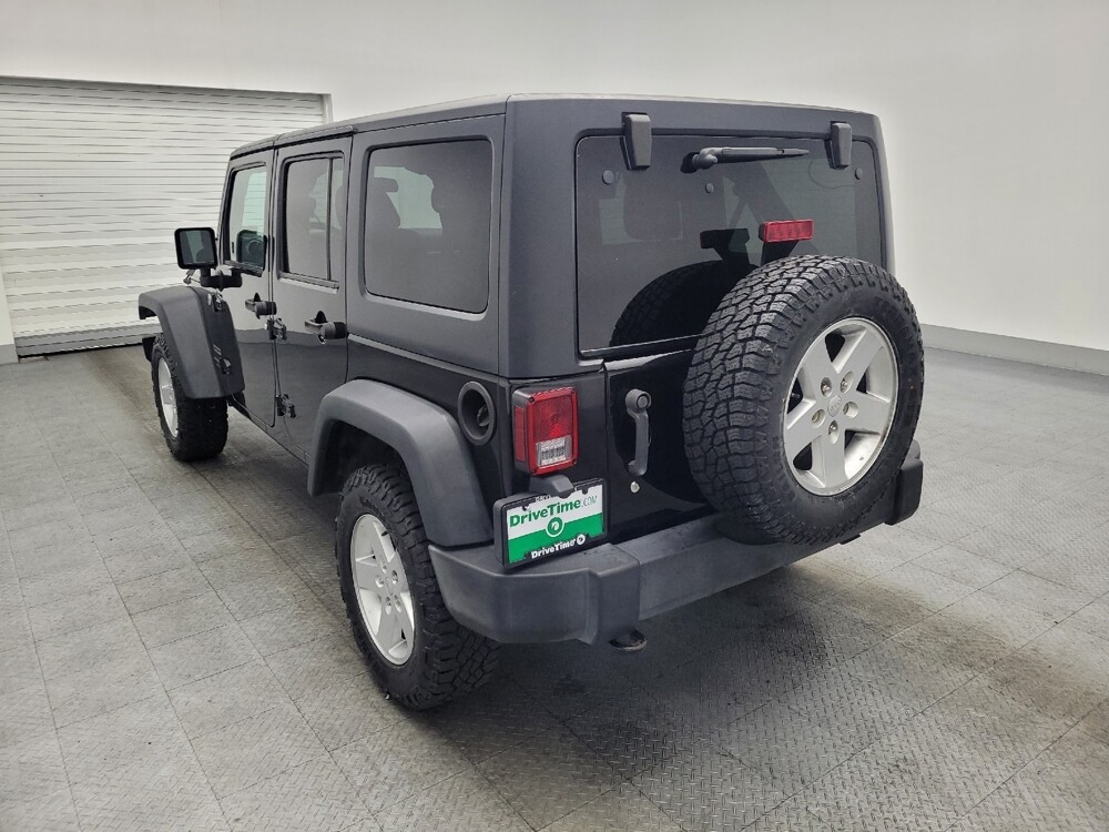 2018 Jeep Wrangler in Ocala, FL 34471 - 18089072 5