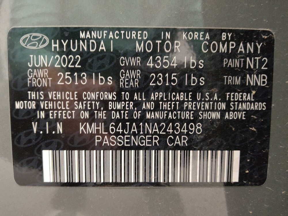 2022 Hyundai Sonata in Lakewood, CO 80215 - 18089077 33