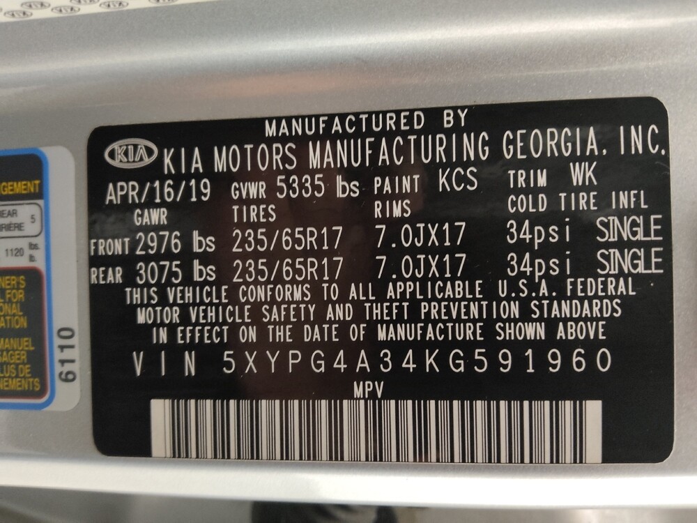 2019 Kia Sorento in Lakewood, CO 80215 - 18089080 33