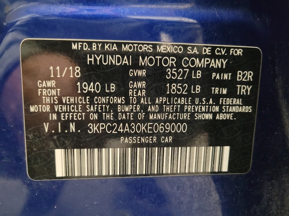 2019 Hyundai Accent in Sacramento, CA 95821 - 18089082 33