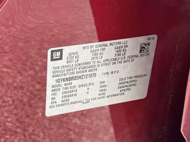 2017 Cadillac XT5 in Winchester, VA 22602 - 18089091 30