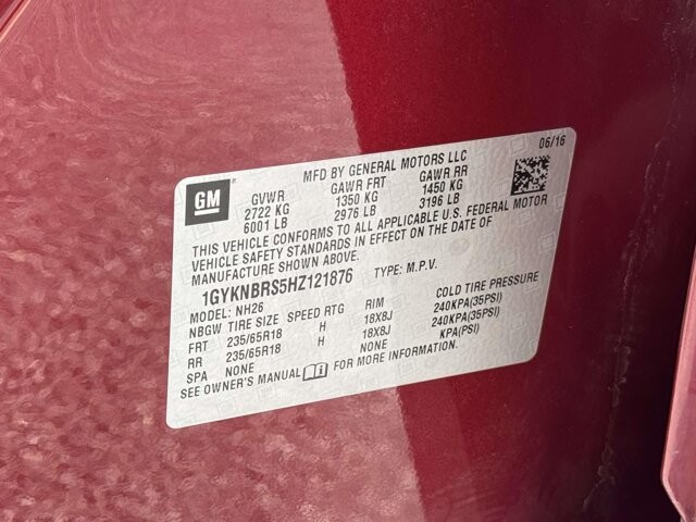 2017 Cadillac XT5 in Winchester, VA 22602 - 18089091 30