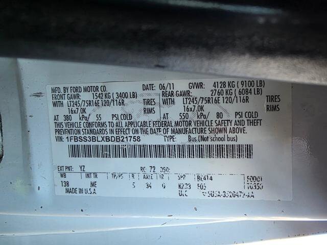 2011 Ford E-350 and Econoline 350 in Blauvelt, NY 10913 - 18089109 26