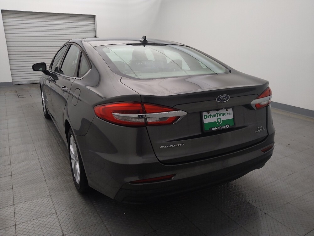 2019 Ford Fusion in San Antonio, TX 78238 - 18089113 6