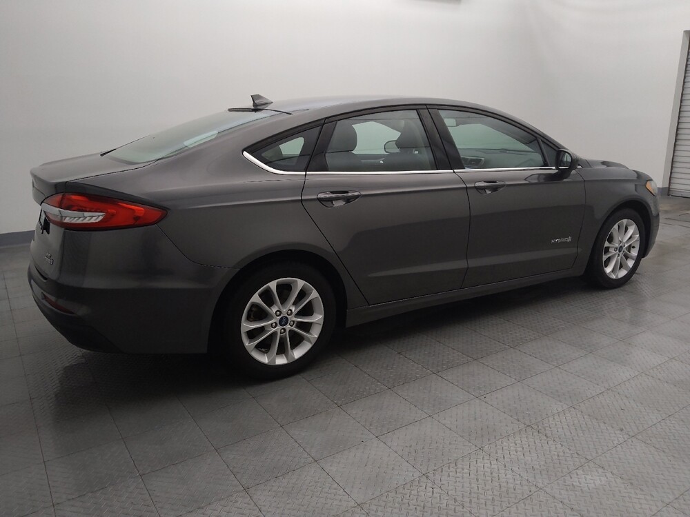 2019 Ford Fusion in San Antonio, TX 78238 - 18089113 10
