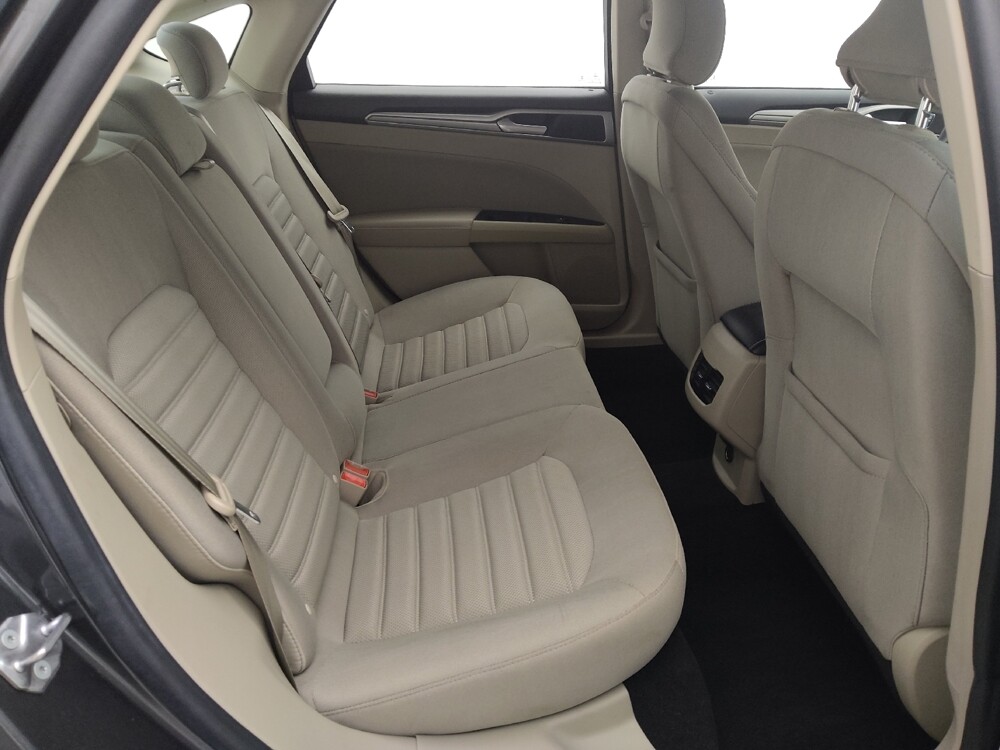 2019 Ford Fusion in San Antonio, TX 78238 - 18089113 19