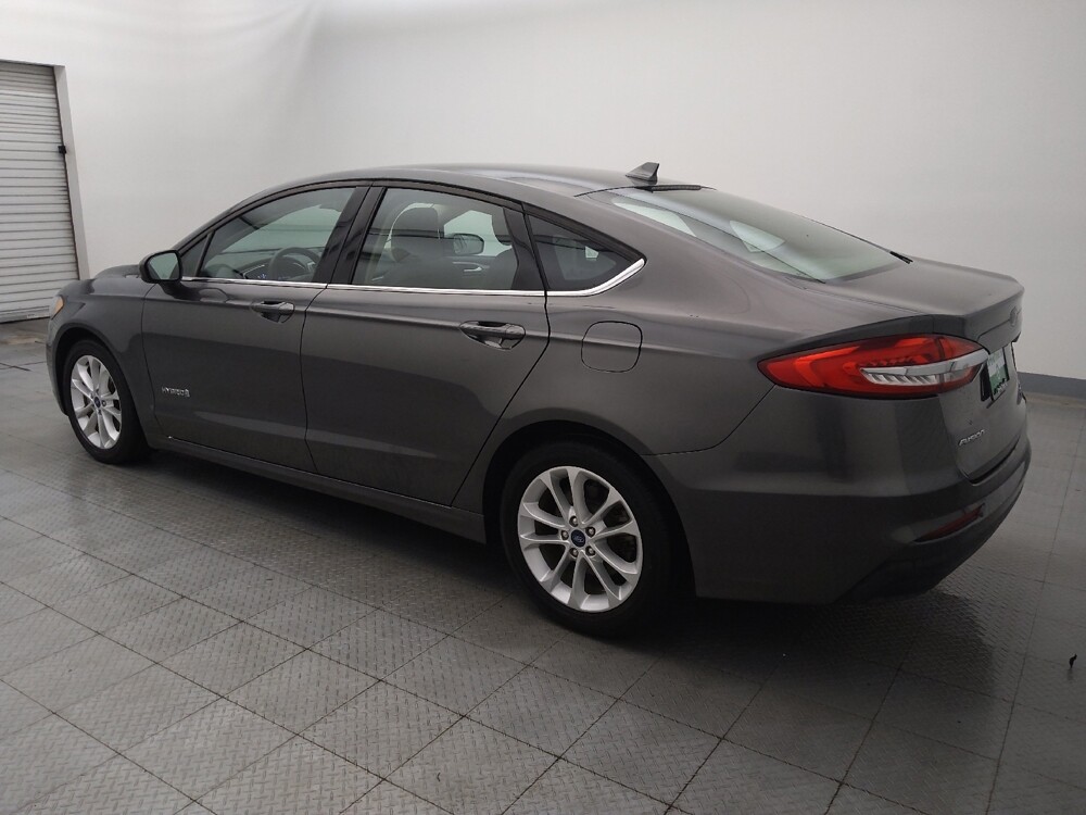 2019 Ford Fusion in San Antonio, TX 78238 - 18089113 3