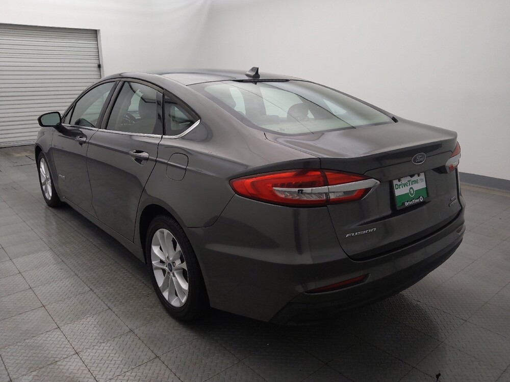 2019 Ford Fusion in San Antonio, TX 78238 - 18089113 5