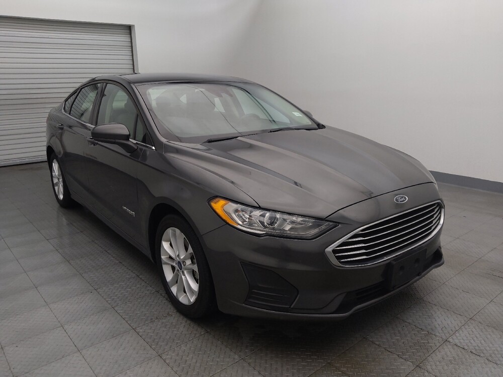 2019 Ford Fusion in San Antonio, TX 78238 - 18089113 13