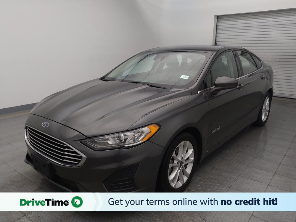 2019 Ford Fusion in San Antonio, TX 78238 - 18089113