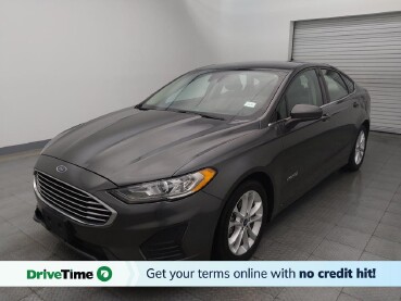 2019 Ford Fusion in San Antonio, TX 78238