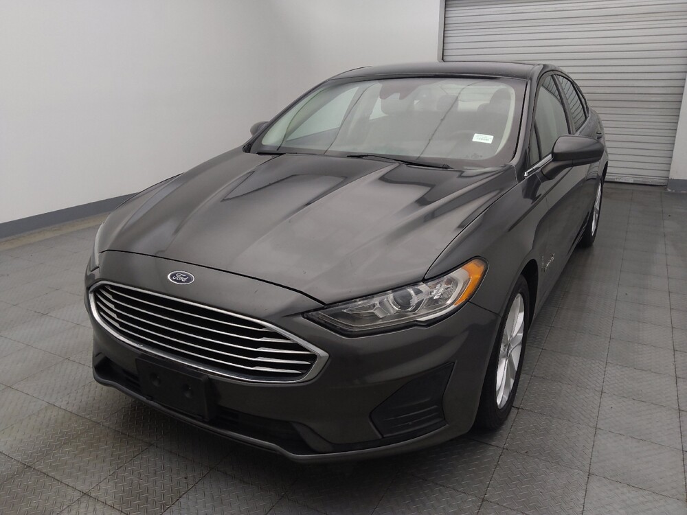 2019 Ford Fusion in San Antonio, TX 78238 - 18089113 15