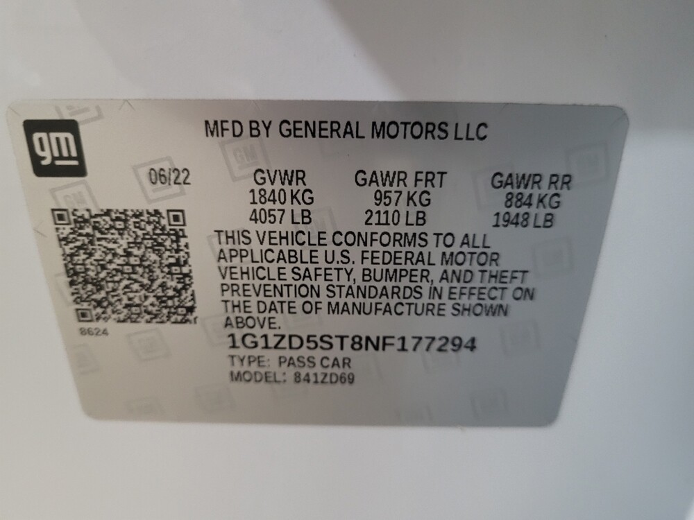 2022 Chevrolet Malibu in Richmond, VA 23235 - 18089122 33