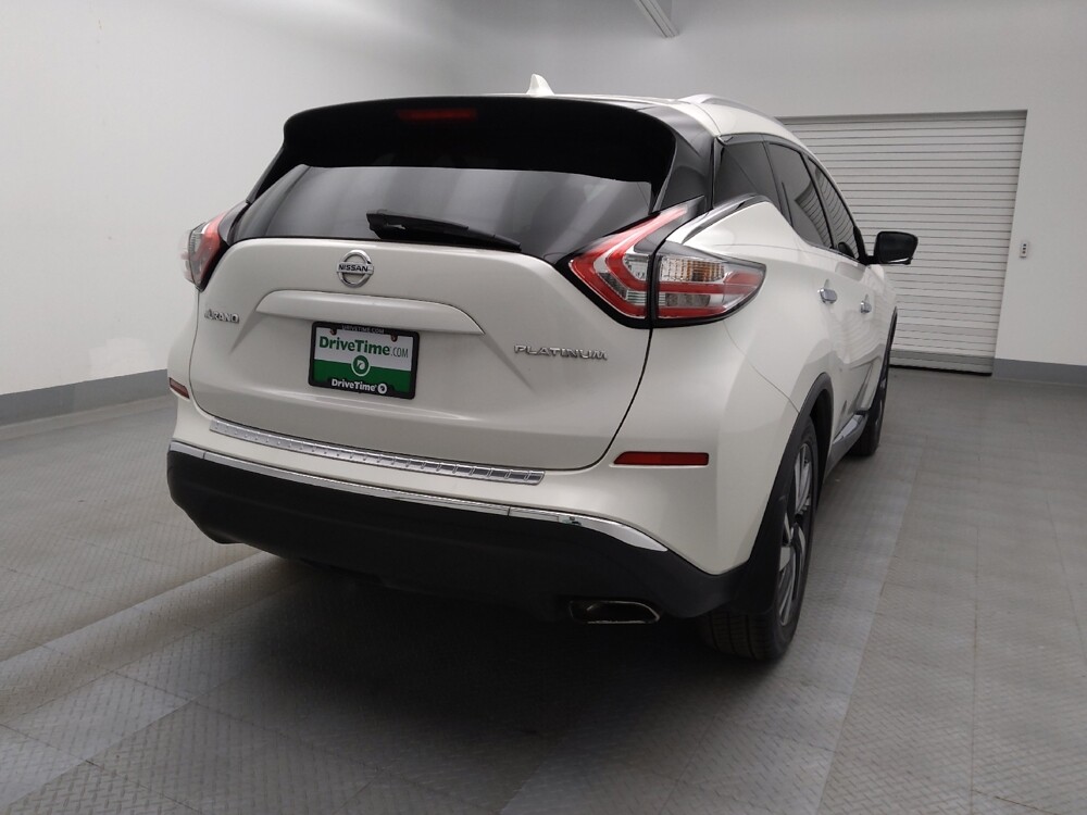 2018 Nissan Murano in Colorado Springs, CO 80909 - 18089125 7