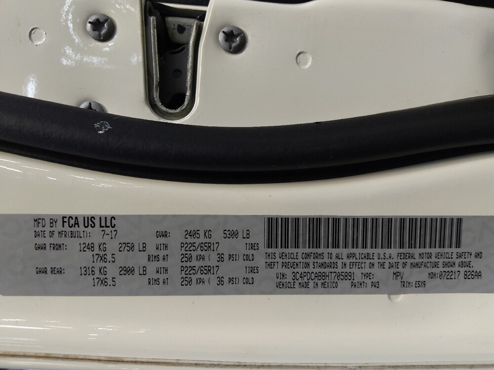 2017 Dodge Journey in Tallahassee, FL 32304 - 18089130 33