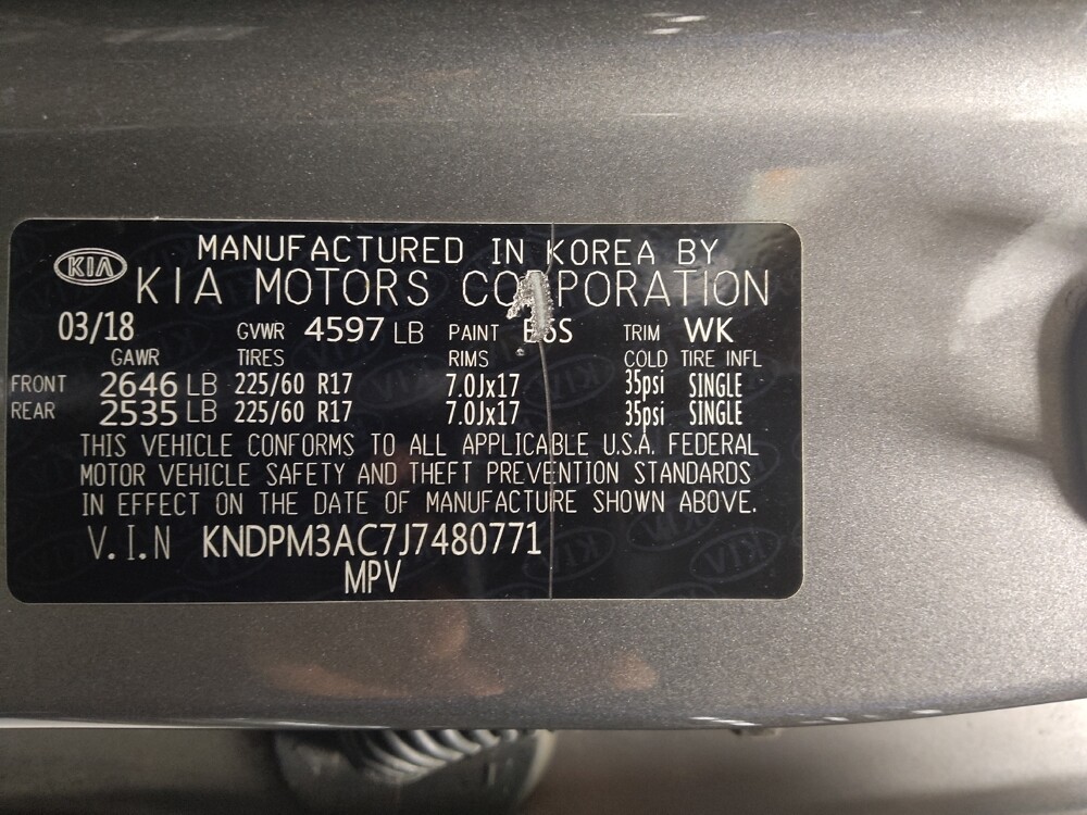 2018 Kia Sportage in Marietta, GA 30062 - 18089133 33