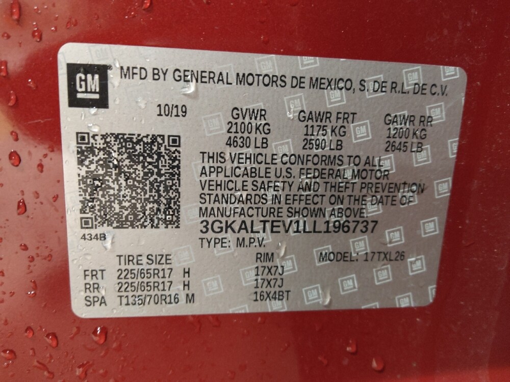 2020 GMC Terrain in Stone Mountain, GA 30083 - 18089134 33