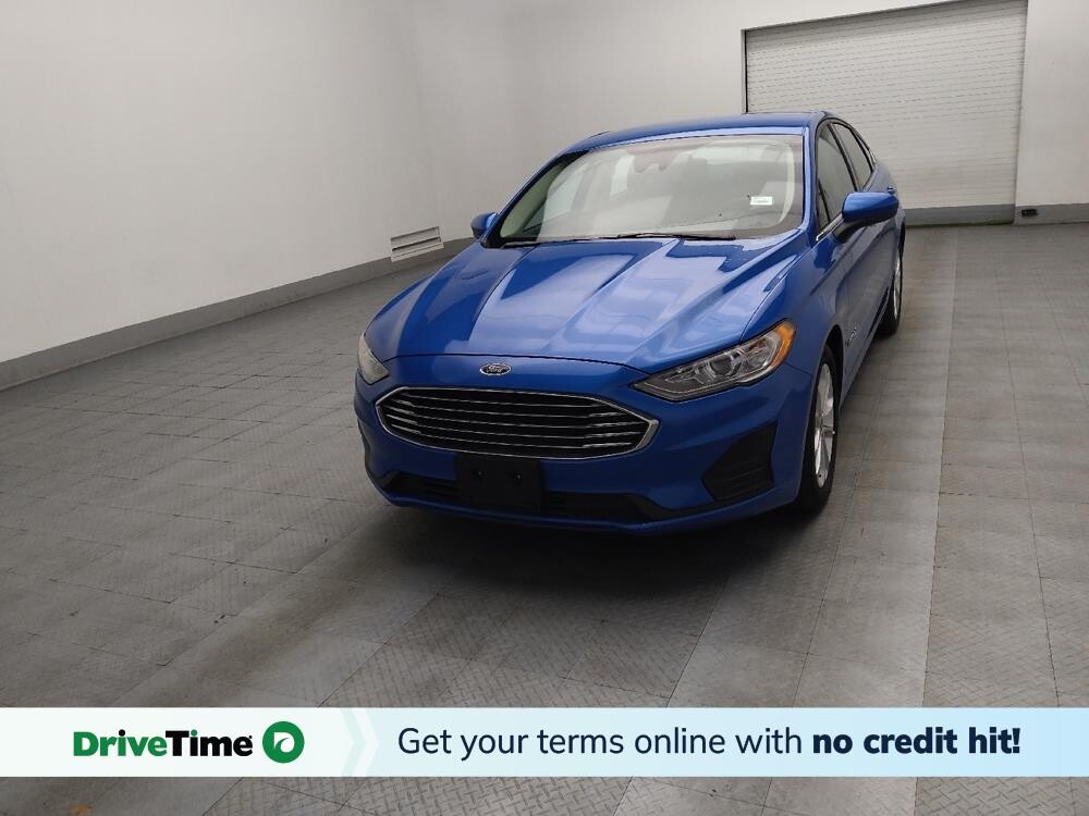 2019 Ford Fusion in Macon, GA 31210 - 18089144