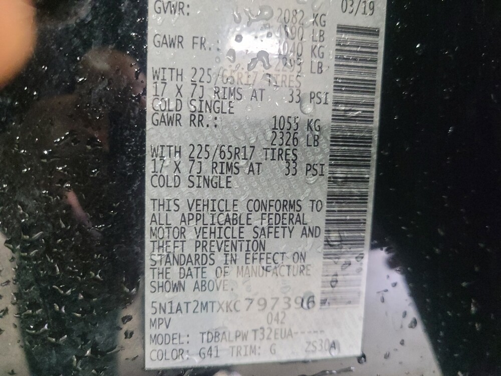 2019 Nissan Rogue in Pelham, AL 35124 - 18089145 33