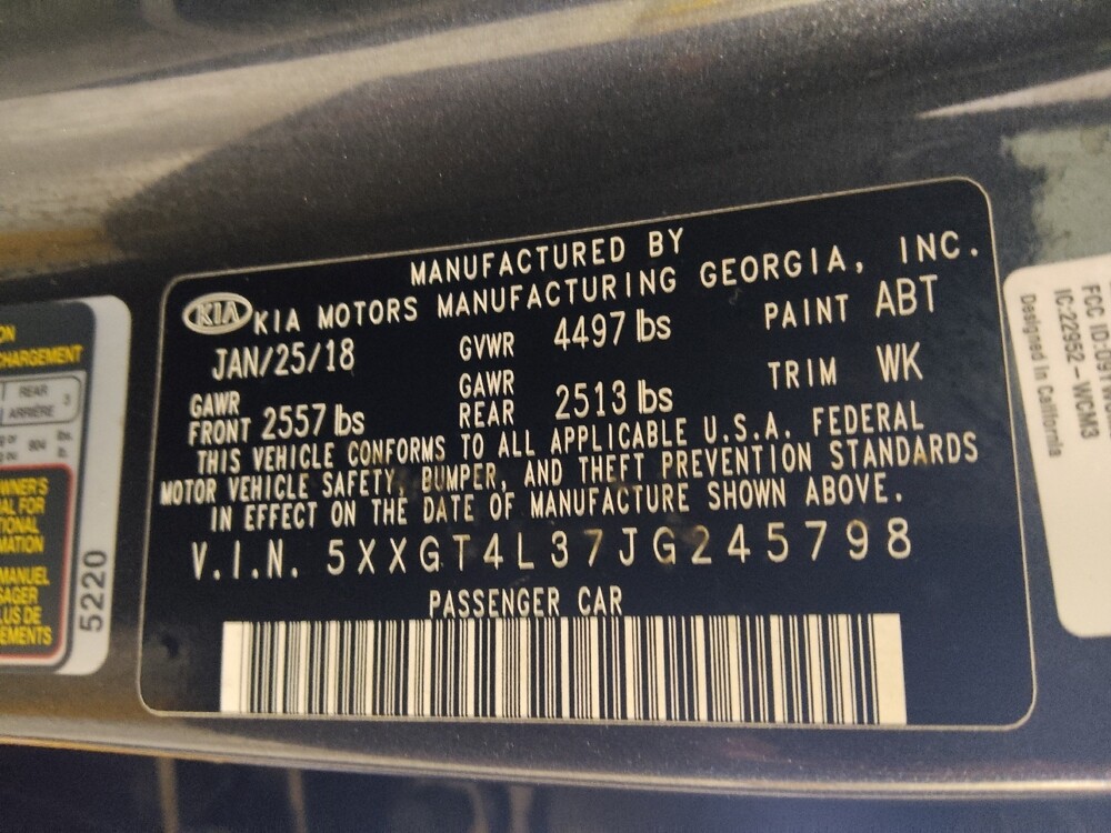 2018 Kia Optima in Augusta, GA 30907 - 18089148 33