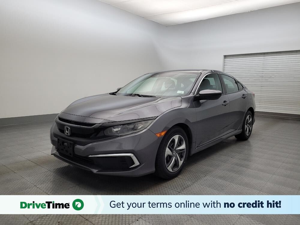 2021 Honda Civic in Albuquerque, NM 87123 - 18089149