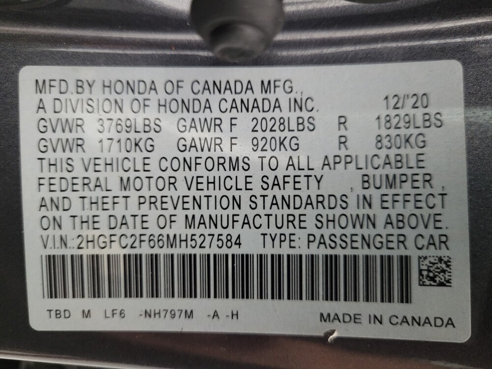 2021 Honda Civic in Albuquerque, NM 87123 - 18089149 33