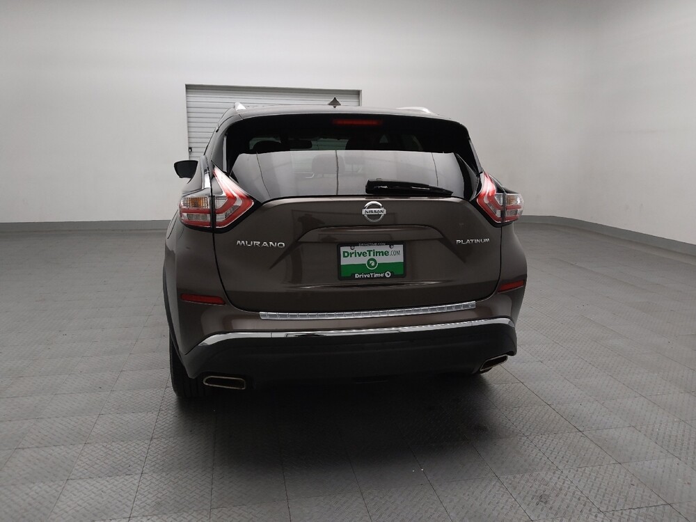 2015 Nissan Murano in El Paso, TX 79907 - 18089151 6