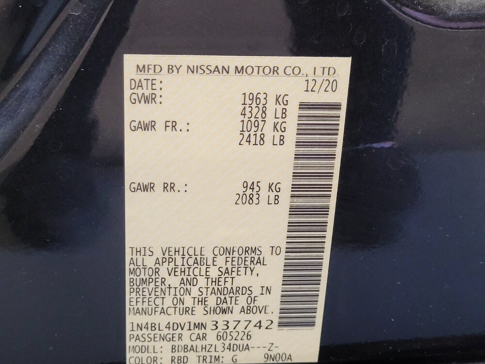 2021 Nissan Altima in Albuquerque, NM 87113 - 18089154 33