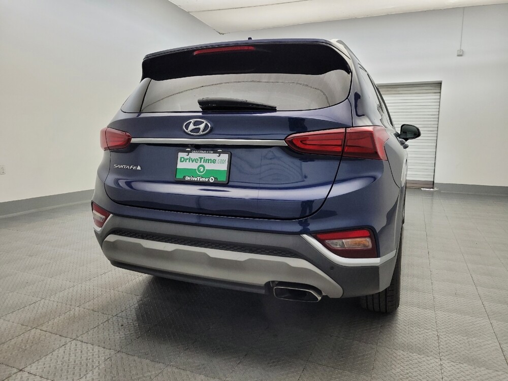 2020 Hyundai Santa Fe in Albuquerque, NM 87123 - 18089155 7