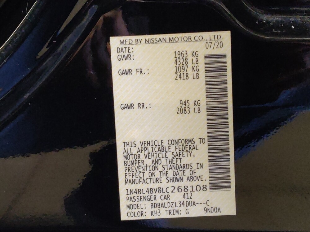 2020 Nissan Altima in Albuquerque, NM 87123 - 18089157 33