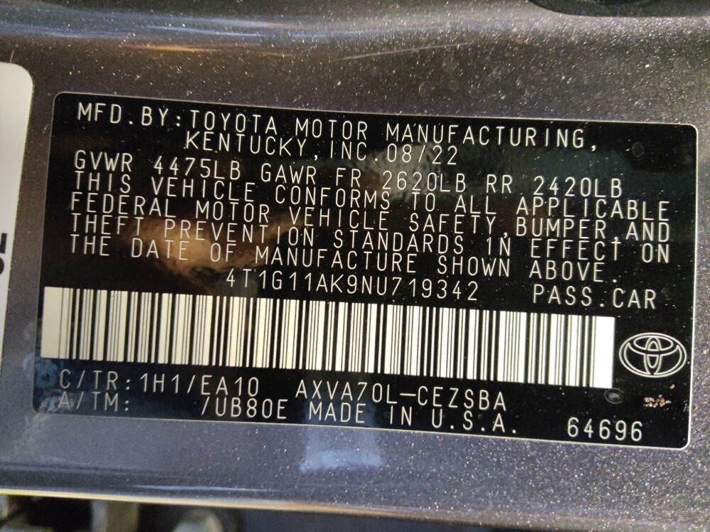 2022 Toyota Camry in Albuquerque, NM 87123 - 18089159 33