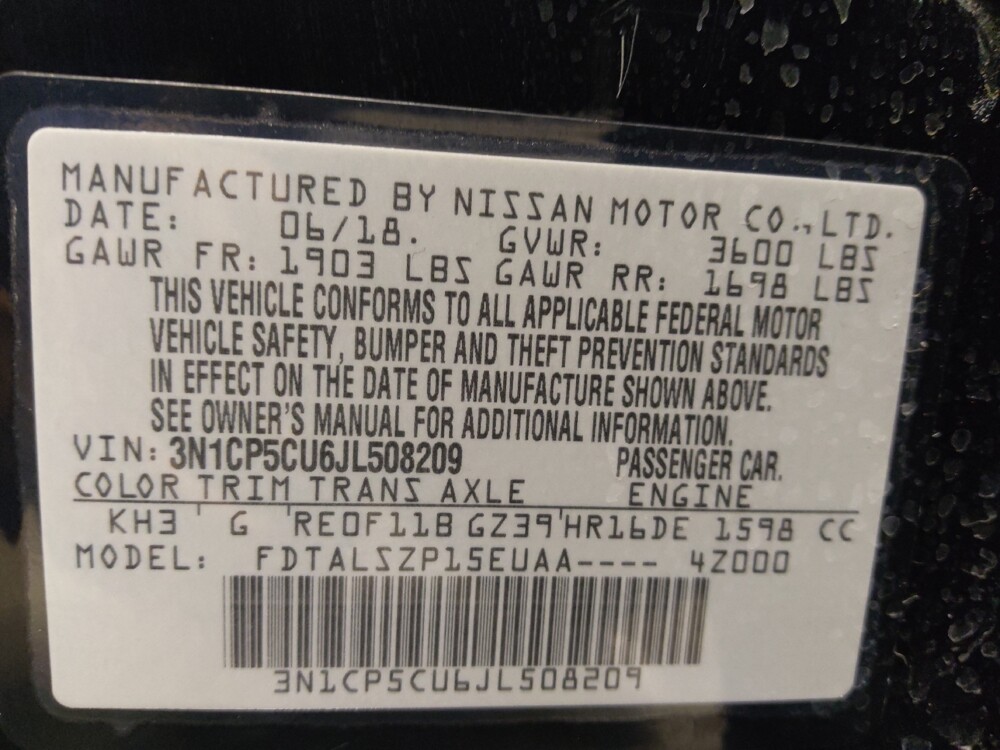 2018 Nissan Kicks in Tucson, AZ 85705 - 18089161 33