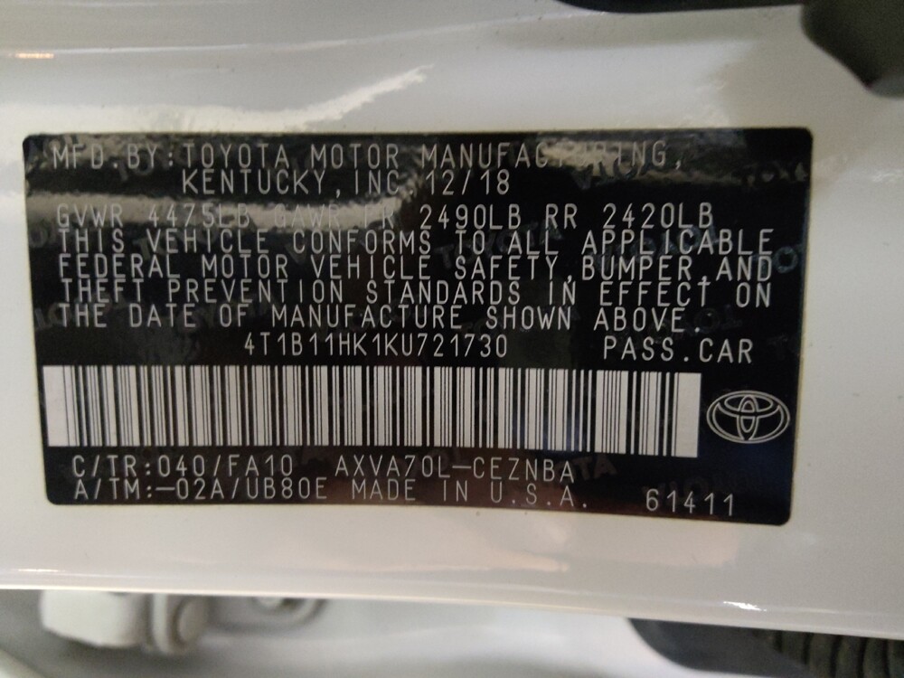 2019 Toyota Camry in Albuquerque, NM 87123 - 18089162 33