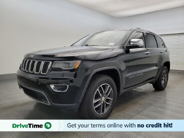 2017 Jeep Grand Cherokee in Tucson, AZ 85705