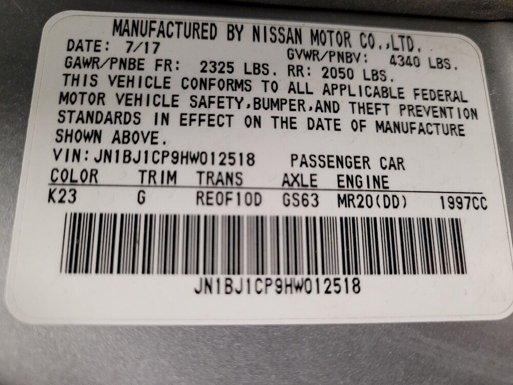 2017 Nissan Rogue Sport in Albuquerque, NM 87123 - 18089164 33