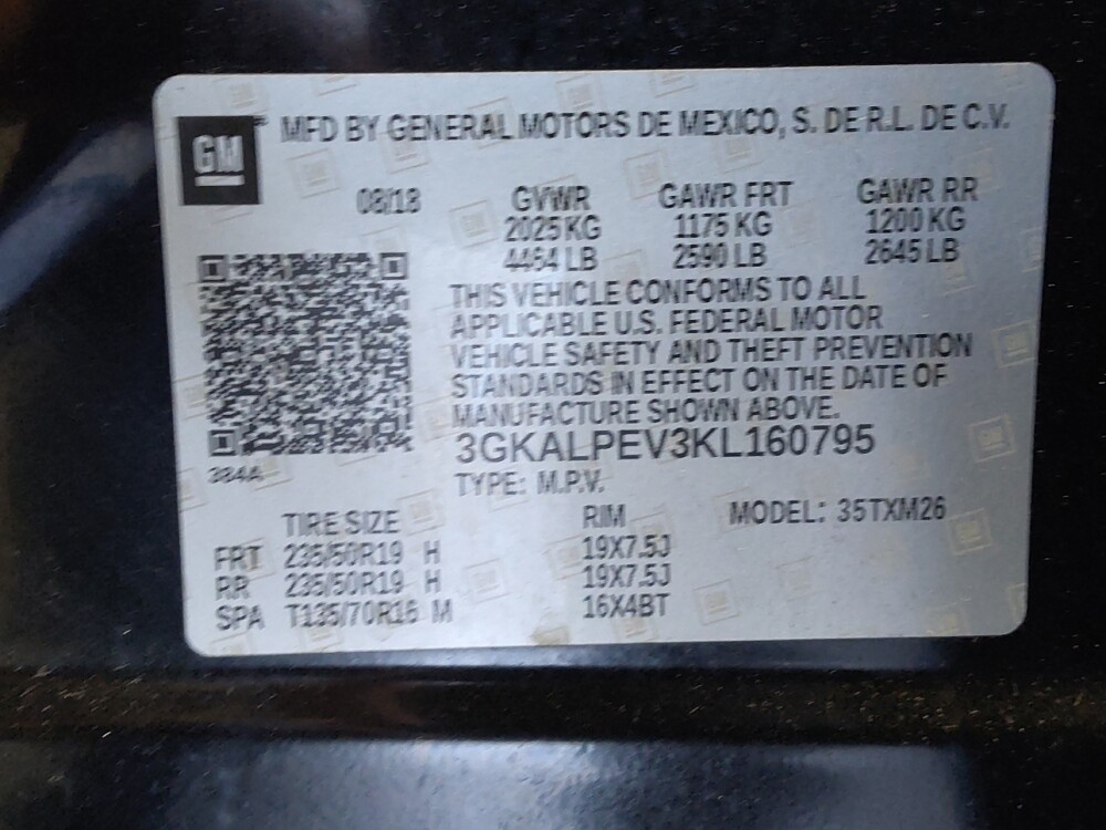 2019 GMC Terrain in Albuquerque, NM 87123 - 18089165 33