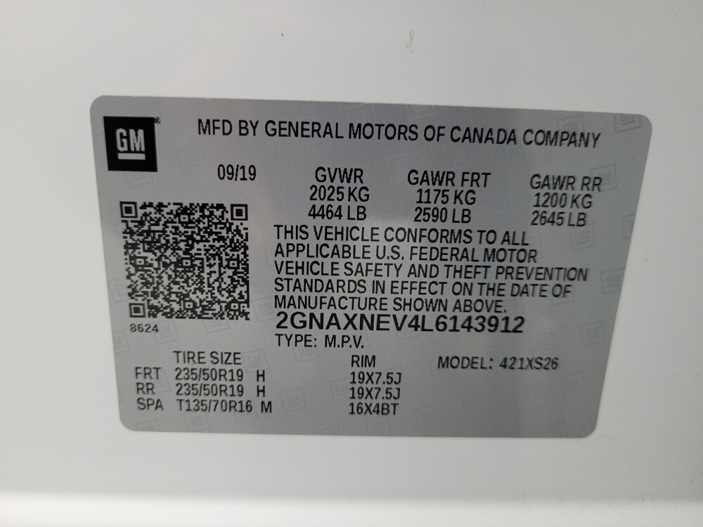 2020 Chevrolet Equinox in Tucson, AZ 85705 - 18089167 33