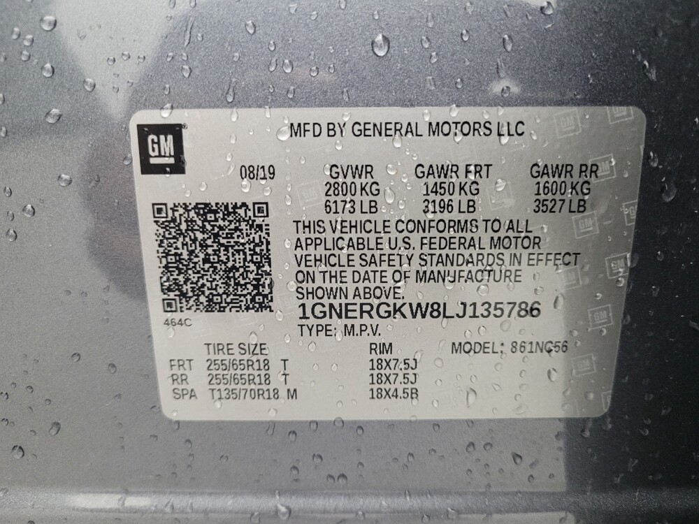 2020 Chevrolet Traverse in Bradenton, FL 34207 - 18089168 33